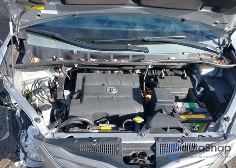 2014 Toyota Sienna Xle 7 Passenger из США, поврежденный, VIN 5TDDK3DC1ES088787